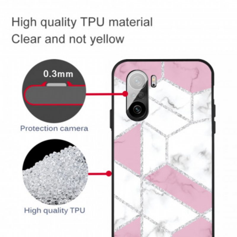 Case Xiaomi Mi 11i 5G Glitter Marble