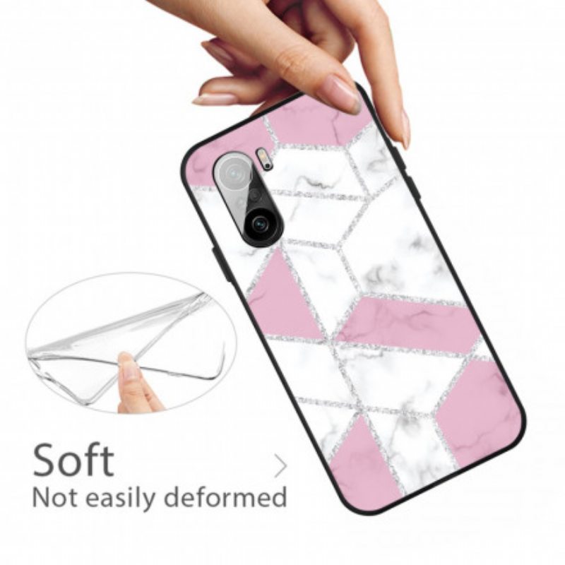 Case Xiaomi Mi 11i 5G Glitter Marble