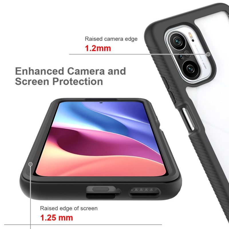 Case Xiaomi Mi 11i 5G Hybridi Silikonireunat