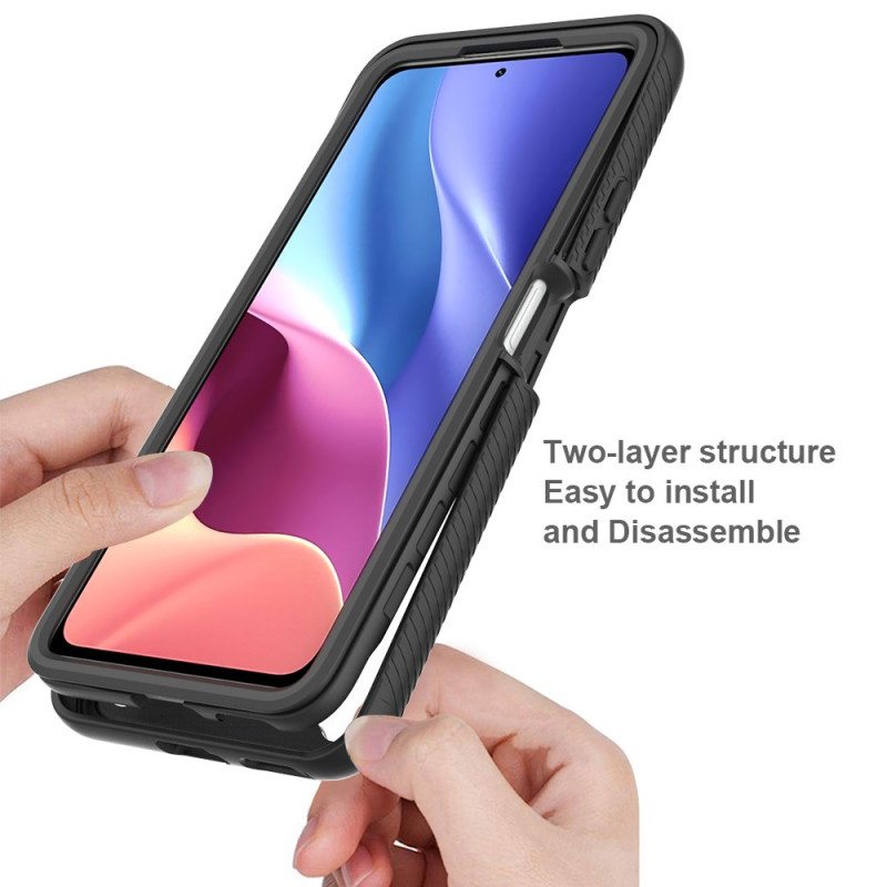 Case Xiaomi Mi 11i 5G Hybridi Silikonireunat