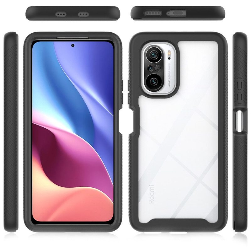 Case Xiaomi Mi 11i 5G Hybridi Silikonireunat