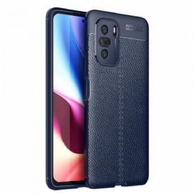 Case Xiaomi Mi 11i 5G Nahkaefekti Litsi Double Line