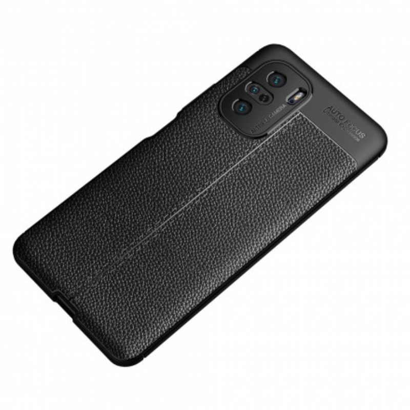 Case Xiaomi Mi 11i 5G Nahkaefekti Litsi Double Line