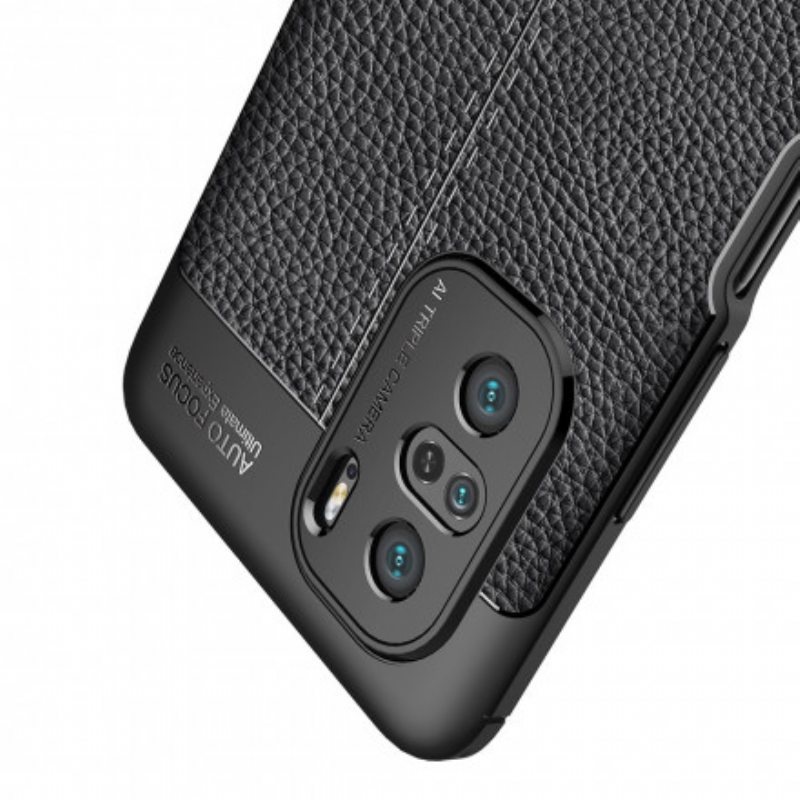 Case Xiaomi Mi 11i 5G Nahkaefekti Litsi Double Line