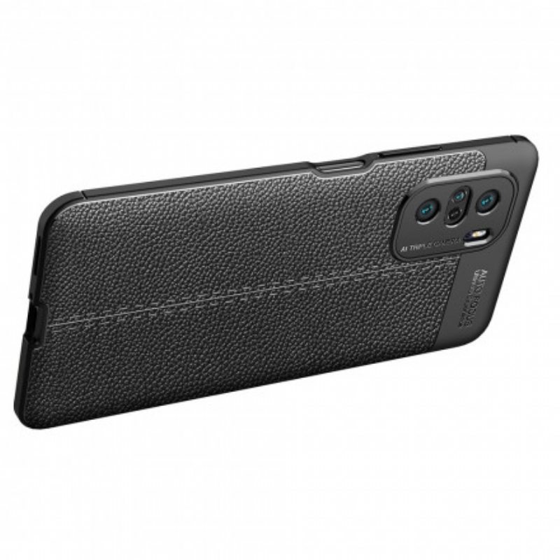 Case Xiaomi Mi 11i 5G Nahkaefekti Litsi Double Line