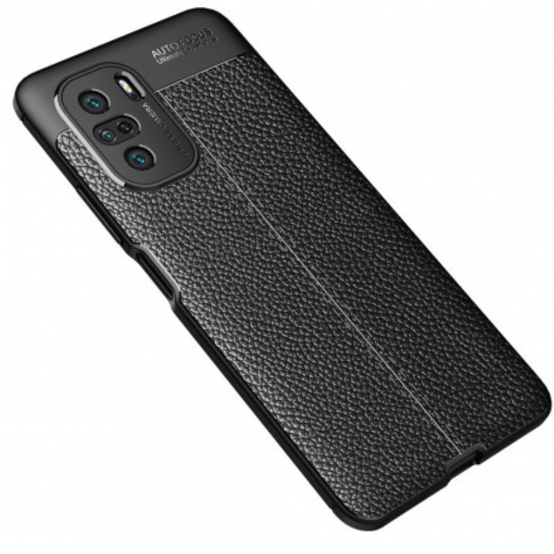 Case Xiaomi Mi 11i 5G Nahkaefekti Litsi Double Line