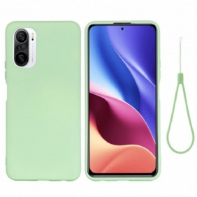 Case Xiaomi Mi 11i 5G Nestemäinen Silikonisuunnittelu