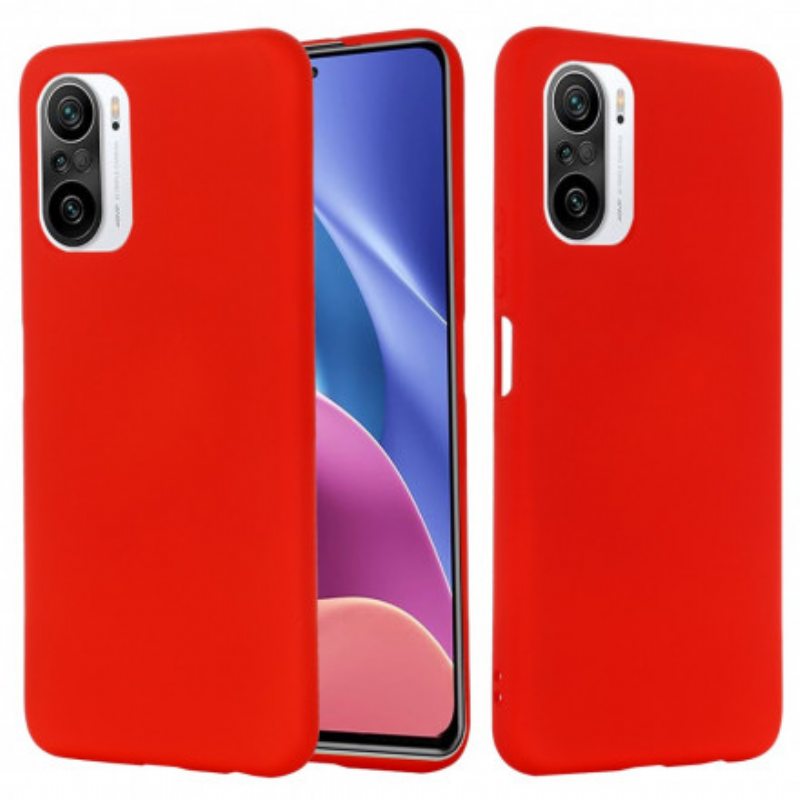 Case Xiaomi Mi 11i 5G Nestemäinen Silikonisuunnittelu