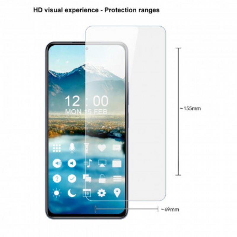 Imak Suojakalvo Poco F3 / Xiaomi Mi 11I 5G -Näytölle