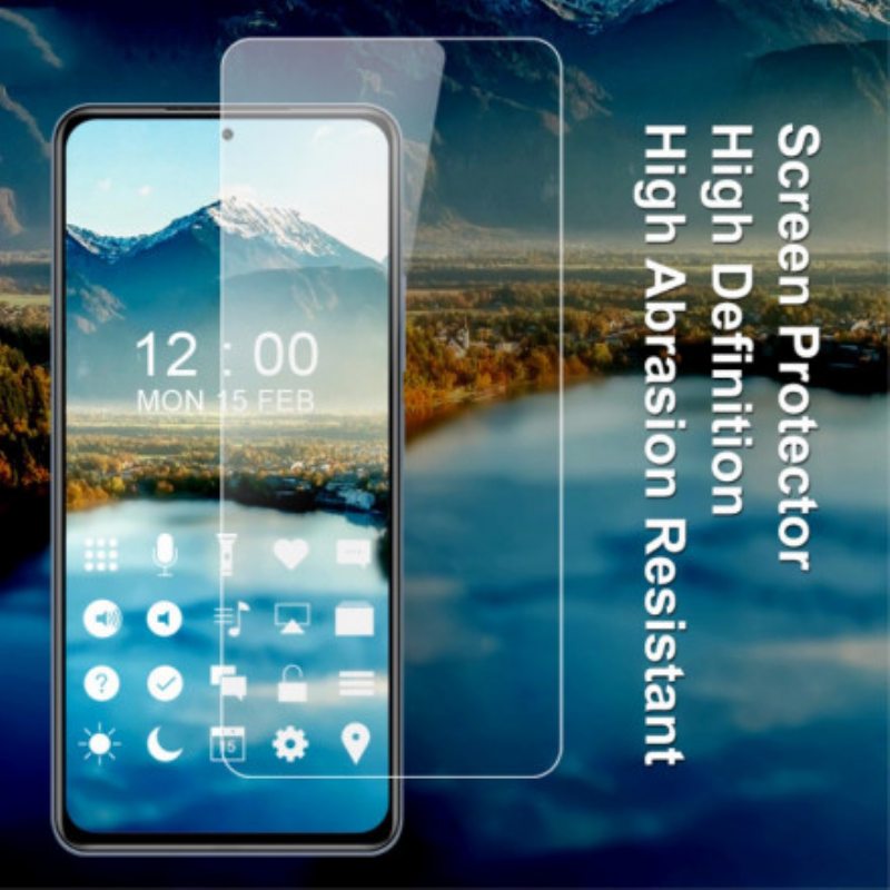 Imak Suojakalvo Poco F3 / Xiaomi Mi 11I 5G -Näytölle