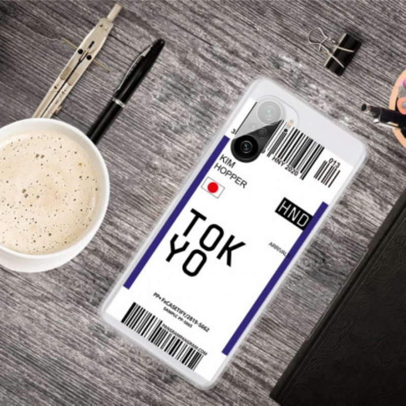 Kuori Xiaomi Mi 11i 5G Boarding Pass Tokioon