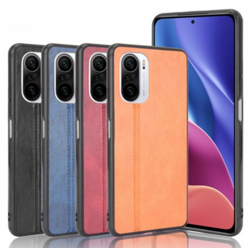 Kuori Xiaomi Mi 11i 5G Couture-nahkaefekti