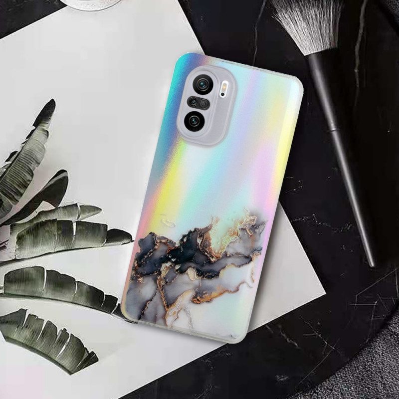 Kuori Xiaomi Mi 11i 5G Laserefekti Marble