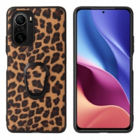 Kuori Xiaomi Mi 11i 5G Leopard-sormustuki Leopard-sormustuki