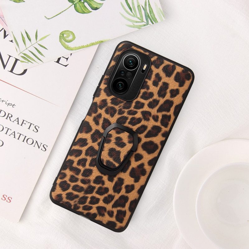 Kuori Xiaomi Mi 11i 5G Leopard-sormustuki Leopard-sormustuki