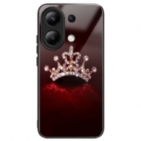 Case Xiaomi Redmi Note 13 4g Puhelinkuoret Diamond Crown Karkaistu Lasi