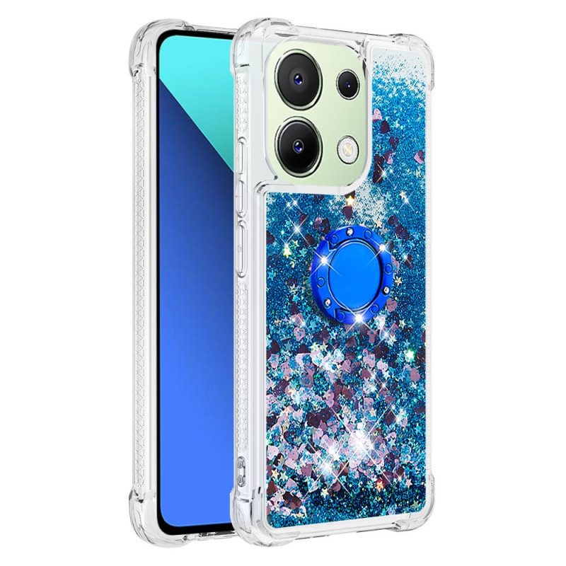 Case Xiaomi Redmi Note 13 4g Puhelinkuoret Glitter Ring -tuki