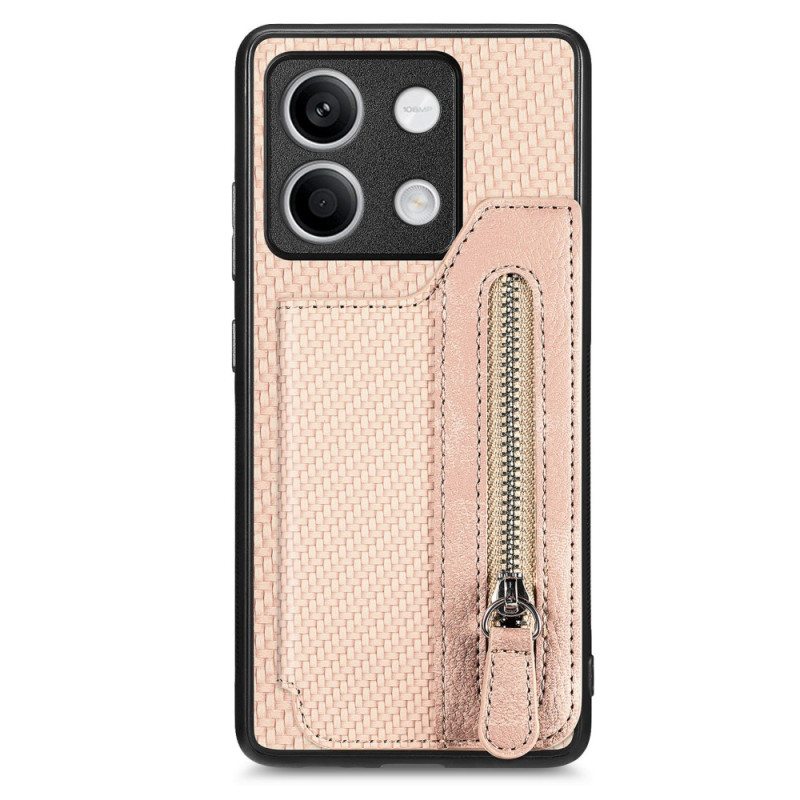 Case Xiaomi Redmi Note 13 4g Puhelinkuoret Hiilikuituinen Kolikkokukkaro