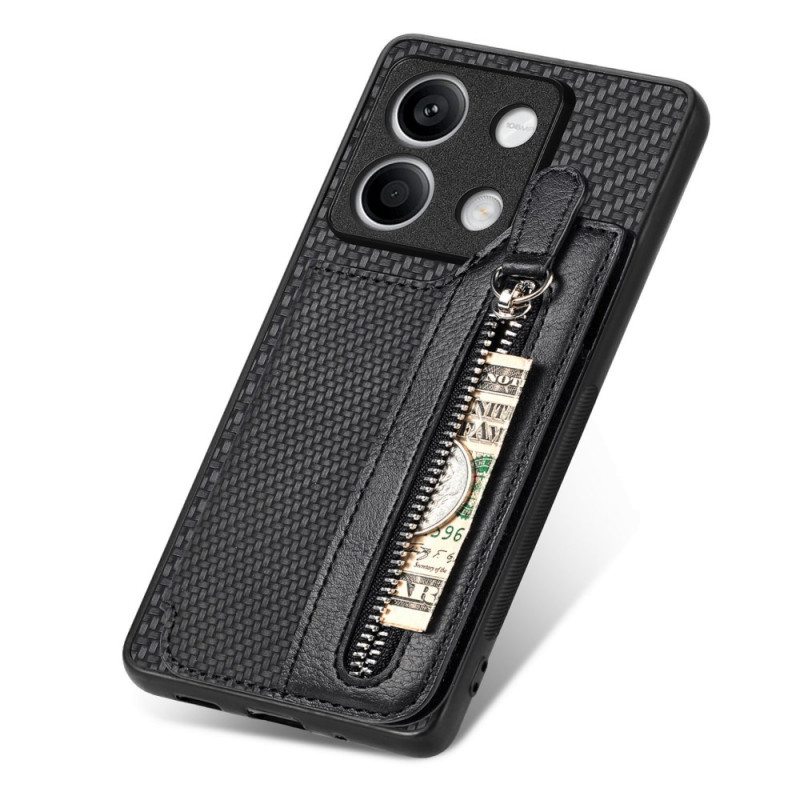 Case Xiaomi Redmi Note 13 4g Puhelinkuoret Hiilikuituinen Kolikkokukkaro