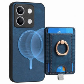 Case Xiaomi Redmi Note 13 4g Puhelinkuoret Irrotettava Korttiteline Ja Rengas