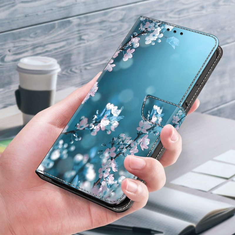 Kotelot Xiaomi Redmi Note 13 4g Luumunkukkia Suojakuori