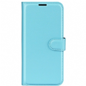 Kotelot Xiaomi Redmi Note 13 4g Puhelinkuoret Classic Litchi Faux Leather