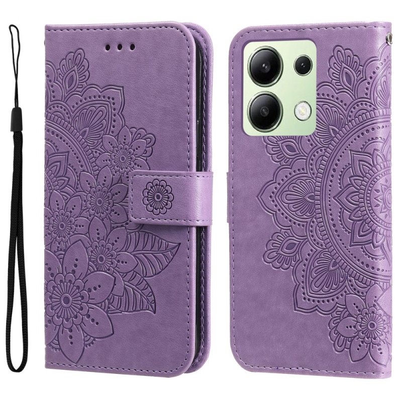 Kotelot Xiaomi Redmi Note 13 4g Puhelinkuoret Floral Strappy Style