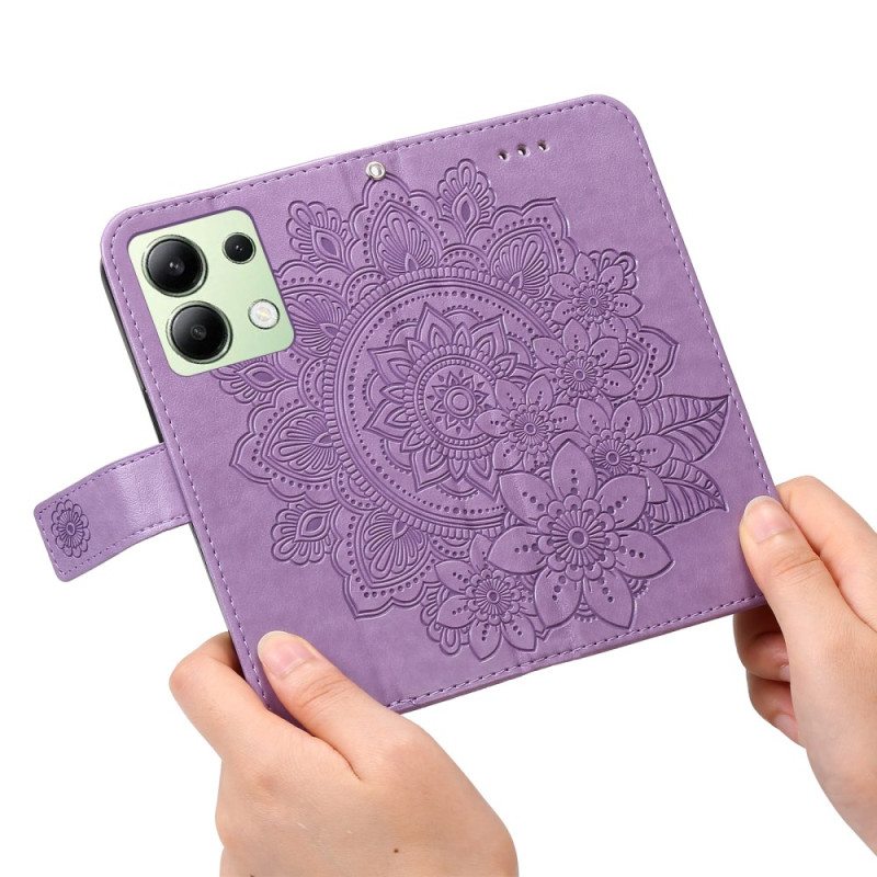 Kotelot Xiaomi Redmi Note 13 4g Puhelinkuoret Floral Strappy Style