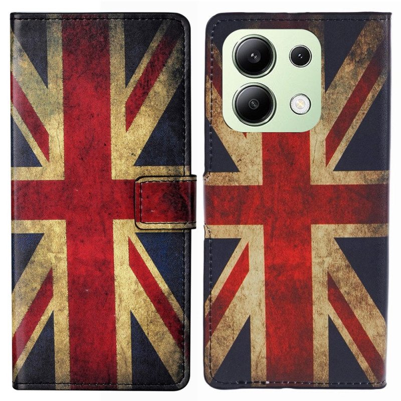 Kotelot Xiaomi Redmi Note 13 4g Union Jack