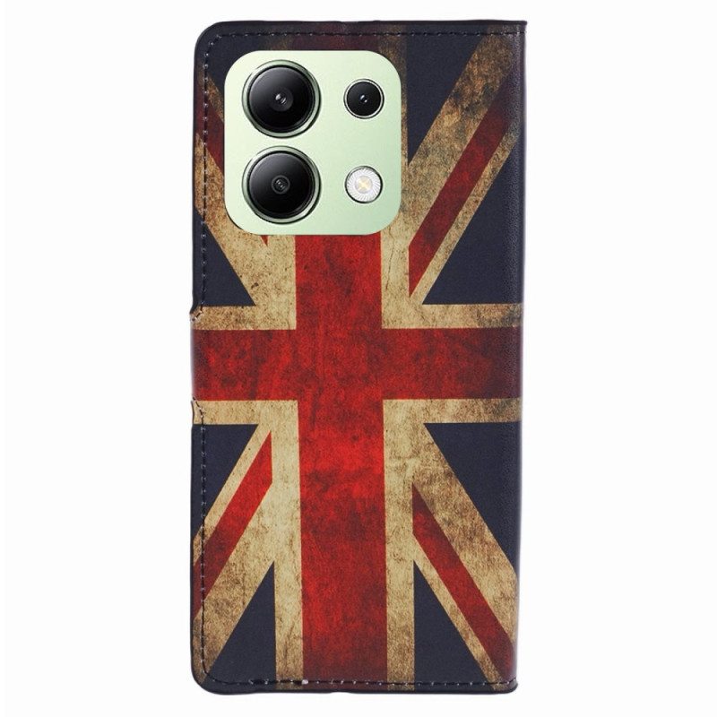 Kotelot Xiaomi Redmi Note 13 4g Union Jack