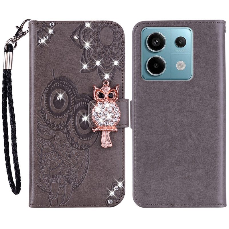 Kuoret Xiaomi Redmi Note 13 4g Owl Charm