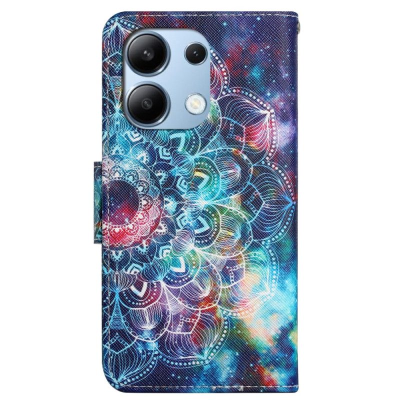 Kuoret Xiaomi Redmi Note 13 4g Tähtitaivas Ja Mandala Hihnalla