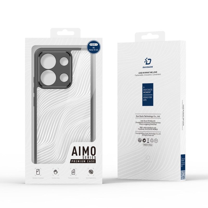 Kuori Xiaomi Redmi Note 13 4g Aimo-sarja Dux Ducis