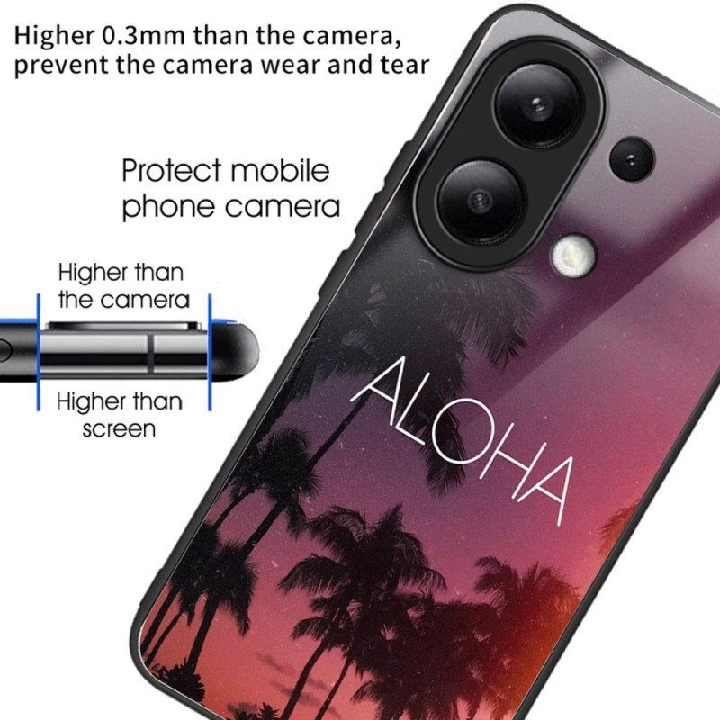 Kuori Xiaomi Redmi Note 13 4g Aloha Karkaistu Lasi