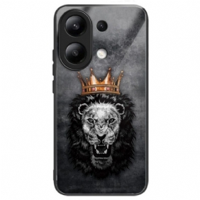 Kuori Xiaomi Redmi Note 13 4g Crown Lion Tempered Glass