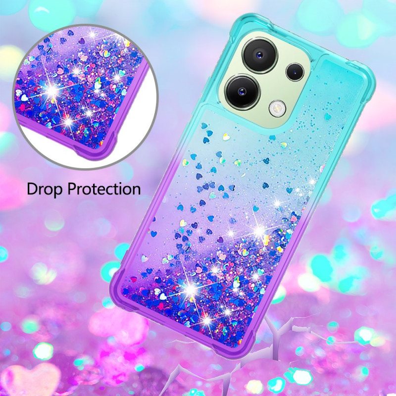 Kuori Xiaomi Redmi Note 13 4g Glitter Gradient