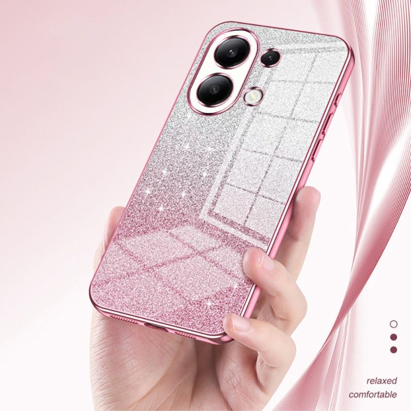 Kuori Xiaomi Redmi Note 13 4g Huomaamaton Glitter