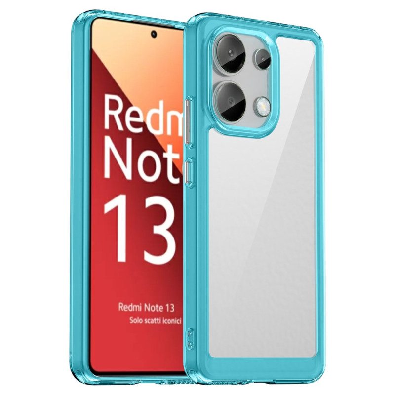 Kuori Xiaomi Redmi Note 13 4g Hybridiväriset Reunat