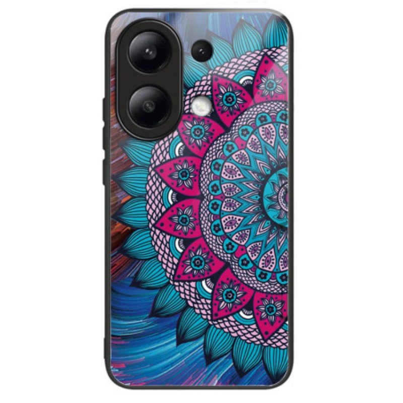 Kuori Xiaomi Redmi Note 13 4g Mandala Karkaistu Lasi