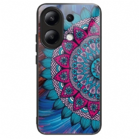 Kuori Xiaomi Redmi Note 13 4g Mandala Karkaistu Lasi