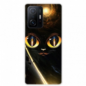 Case Xiaomi 11T / 11T Pro Galaxy Cat