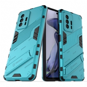 Case Xiaomi 11T / 11T Pro Hands-free-kaksiasentoinen Irrotettava Teline