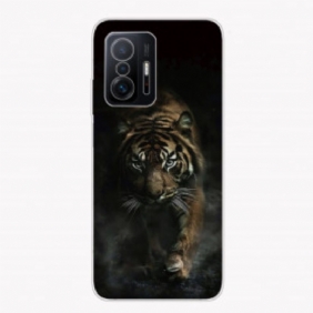 Case Xiaomi 11T / 11T Pro Joustava Tiger