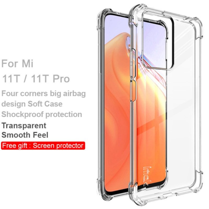 Case Xiaomi 11T / 11T Pro Läpinäkyvä Imak