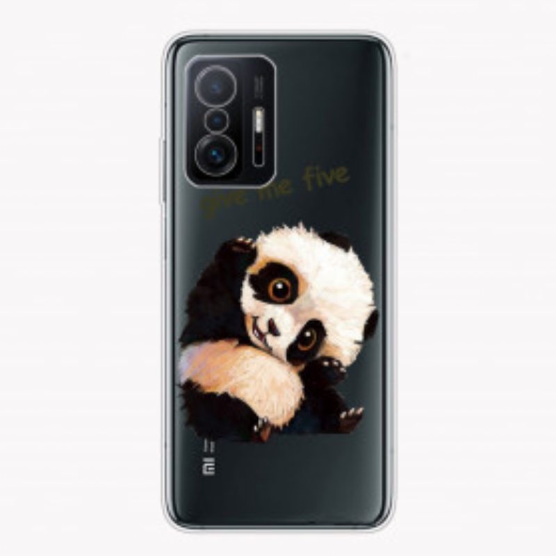 Case Xiaomi 11T / 11T Pro Saumaton Panda Anna Minulle Viisi