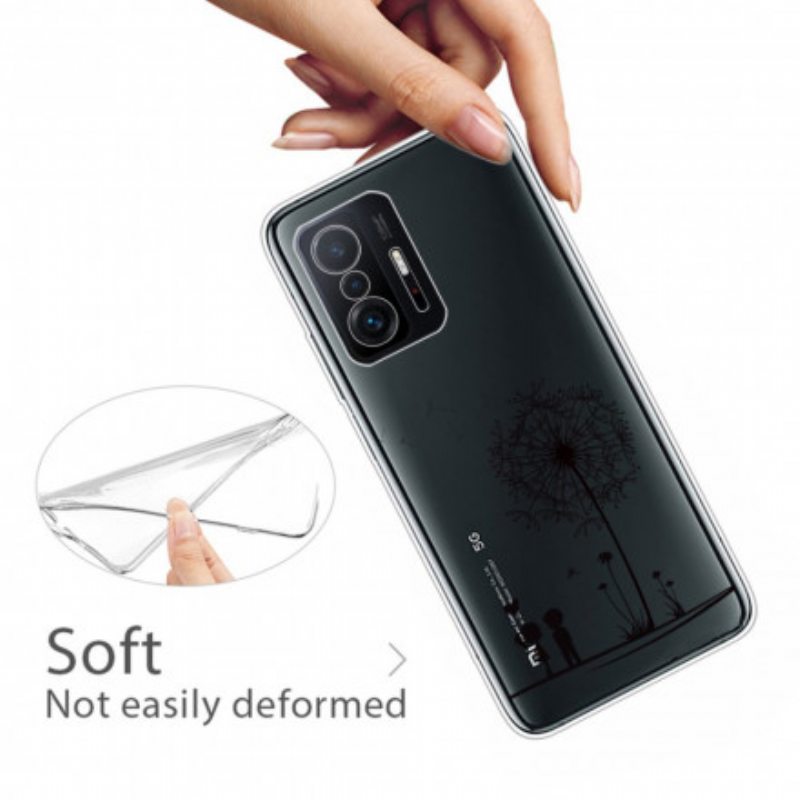 Case Xiaomi 11T / 11T Pro Voikukan Rakkaus