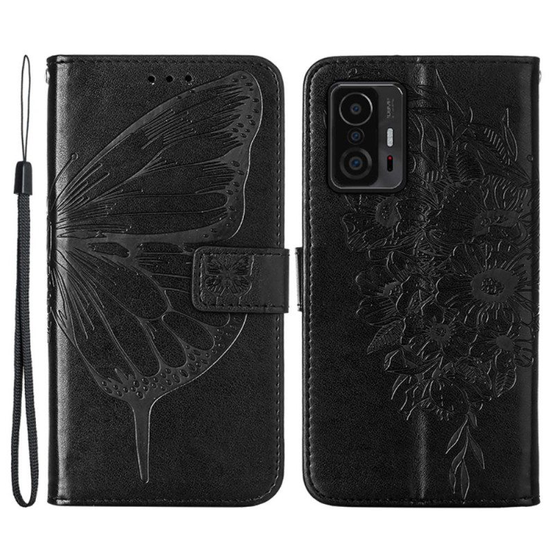 Kotelot Xiaomi 11T / 11T Pro Butterfly Design