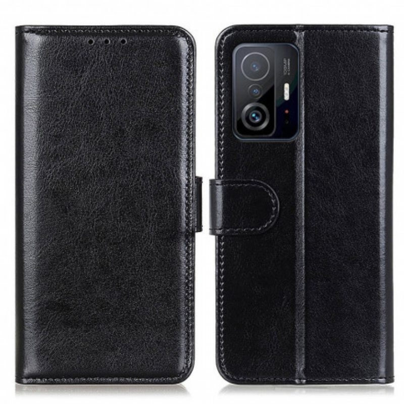 Kotelot Xiaomi 11T / 11T Pro Faux Leather Finesse