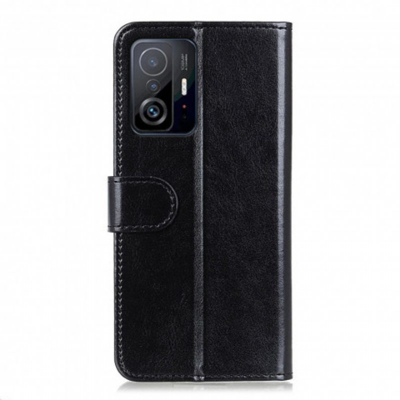 Kotelot Xiaomi 11T / 11T Pro Faux Leather Finesse