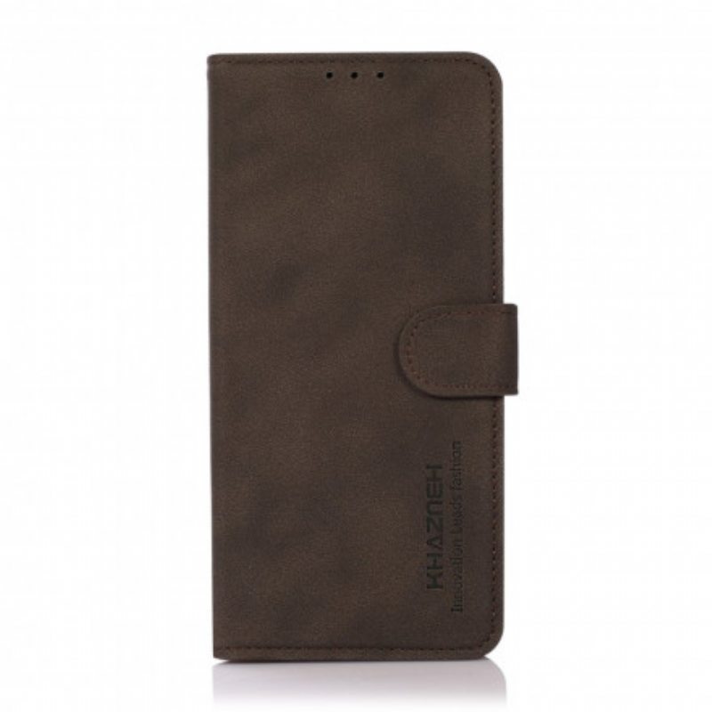 Kotelot Xiaomi 11T / 11T Pro Khazneh Fashion Leather Effect